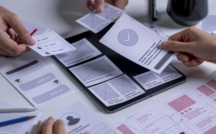 UX UI and Programming development technology